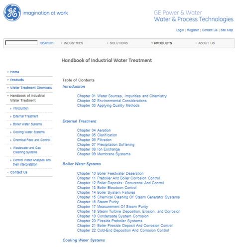 acceloto|Handbook of Industrial Water Treatment .